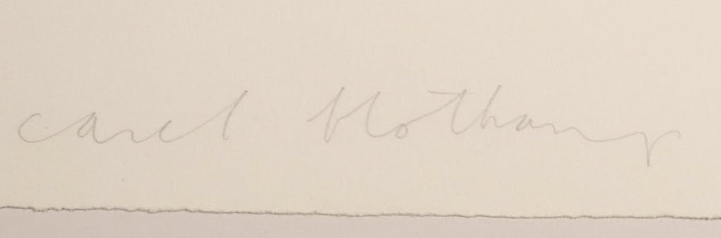 Carel Blotkamp - Carel Blotkamp: 5 Litho's, AEIOU kopen? Bied vanaf 40!