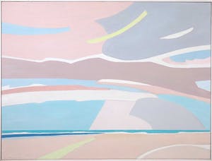 Paul Overhaus - Olieverf op doek, Strand - Ingelijst kopen? Bied vanaf 100!