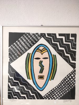 Hans Wap - Zeefdruk kopen? Bied vanaf 30!