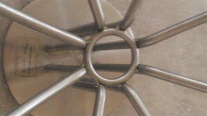 Knut & Marianne Hagberg - RVS kandelaar “Stockholm” Design kopen? Bied vanaf 19!