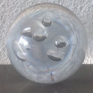 Niet of onleesbaar gesigneerd - Glazen bol kopen? Bied vanaf 1!