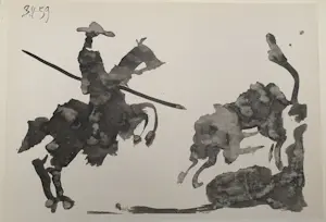 Pablo Picasso - “Toros y Toreros, Bullfighters". kopen? Bied vanaf 29!