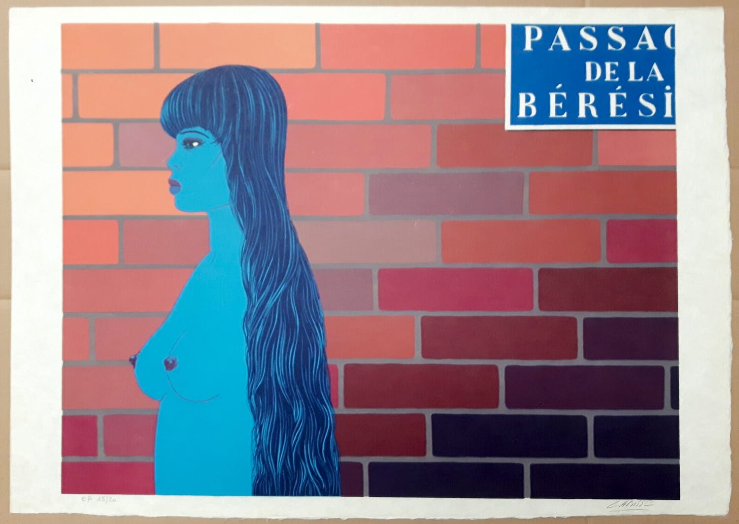 Felix Labisse - Passage de la Berisina verkocht voor € 18!