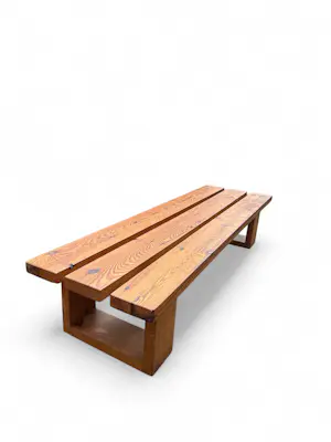 Ate van Apeldoorn - Bank - of - Tafel / voor houtwerk Hattem / brutalist kopen? Bied vanaf 650!