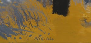 Frans Nicolai - Olieverf op doek, Provence (Groot) kopen? Bied vanaf 140!