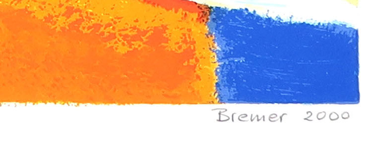 Saskia Bremer - Zeefdruk, New age a.1.  kopen? Bied vanaf 1!