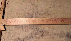 Etienne Le Compte - Hoeve in de winter kopen? Bied vanaf 150!