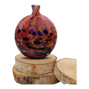 1295 Murano - Murano stijl vaas kleur "Millefiori" kopen? Bied vanaf 20!