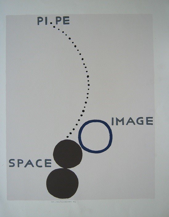 Reinier Lucassen - pipe-image-space verkocht voor € 95!