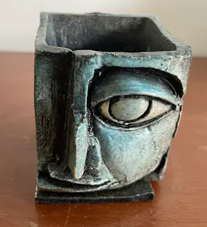 Jaroslav Safr - Drie Kunstkeramische sculpturale koppen of gezichten kopen? Bied vanaf 75!