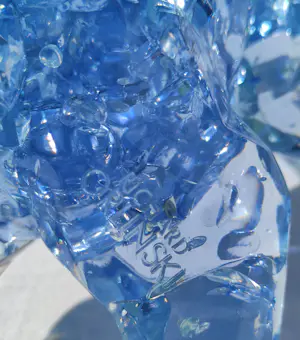 Richard Orlinski - BEAR BUBBLE (BLUE EDITION) – Skulptur kopen? Bied vanaf 300!