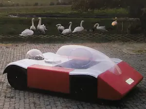 Panamarenko - Hinky Pinky Prova Car - originele poster kopen? Bied vanaf 55!