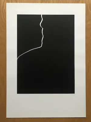 Harry van Kuyk - Zeefdruk - 1976 - "Grafinu" - 71/250 kopen? Bied vanaf 50!