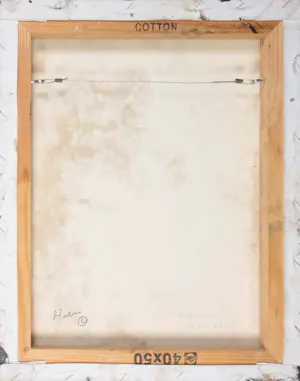 Helen Nieuwendijk - Gemengde techniek op doek, Lot van 5 schilderijen kopen? Bied vanaf 50!