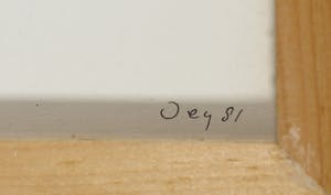 Tjeng Sit Oey - Collage, Zonder titel- Ingelijst kopen? Bied vanaf 50!