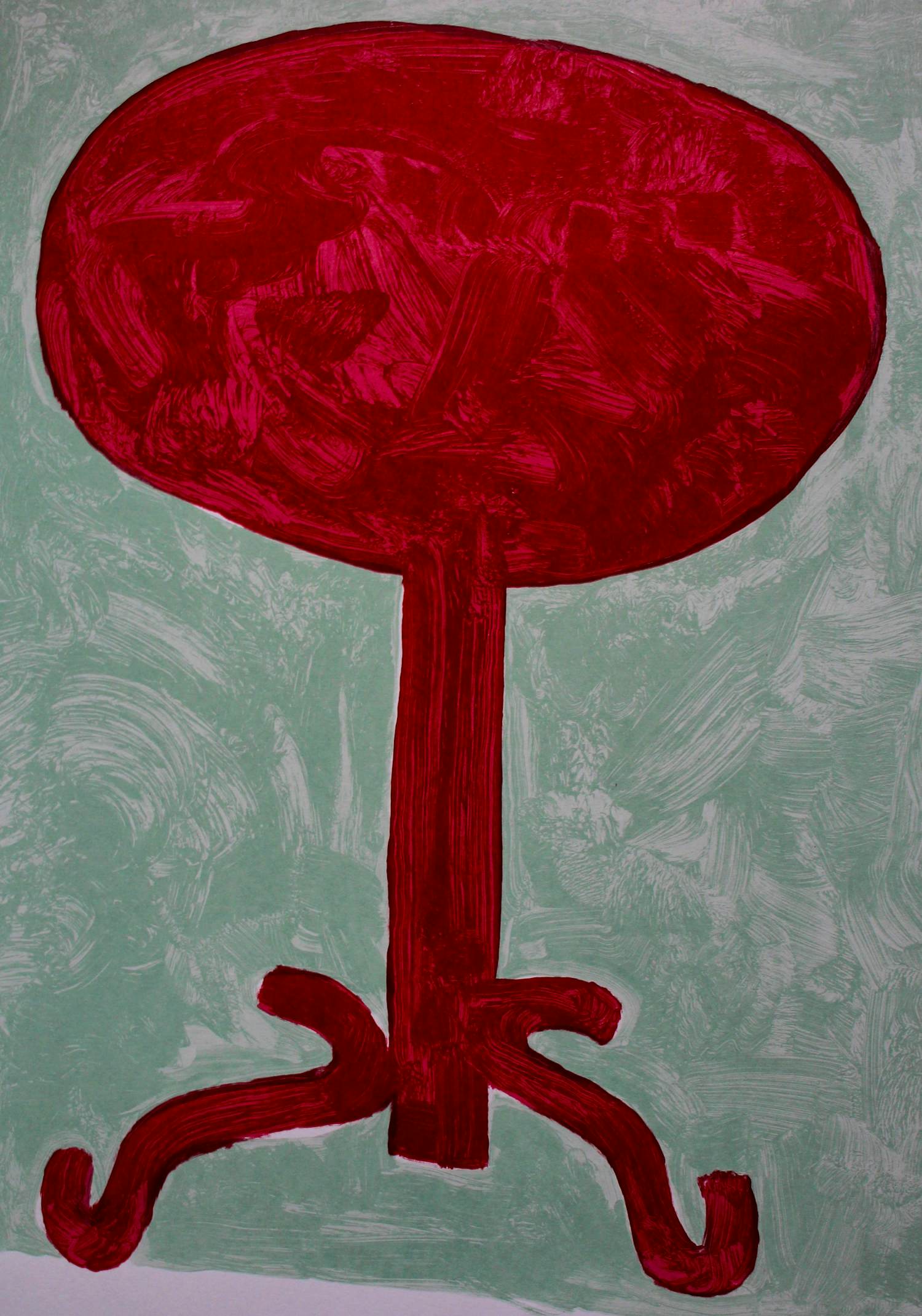 Klaas Gubbels - Grote zeefdruk: 2019 verkocht voor € 495!