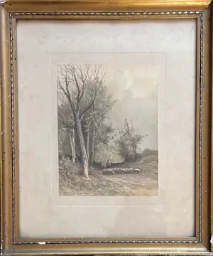 Piet Schipperus - Landschap kaufen? Bieten Sie von 79!
