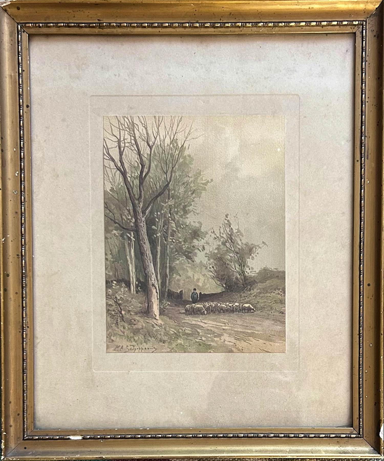 Piet Schipperus - Landschap kopen? Bied vanaf 89!