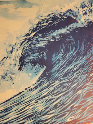 Shepard Fairey - WAVE OF DISTRESS SIGNED OFFSET LITHOGRAPH kopen? Bied vanaf 1!