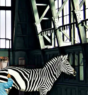 Mr Strange - De zebra's kopen? Bied vanaf 85!