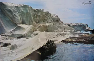 Christo - Wrapped Coast, One Million Square Feet, Little Bay, Sydney, Australien, 1968-69 kopen? Bied vanaf 390!