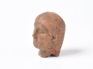 Niet of onleesbaar gesigneerd - Terracotta sculptuur van Romeinse Diana - periode 1e tot 3e eeuw kopen? Bied vanaf 1!