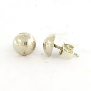 zilveren oorknoppen 1.0 gram kopen? Bied vanaf 25!