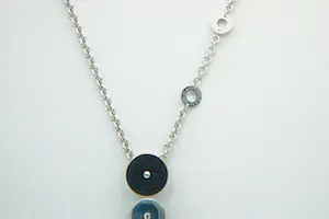 52 - Exclusief Bulgari / Bvlgari 18kt wit-gouden Cicladi collier kopen? Bied vanaf 2500!