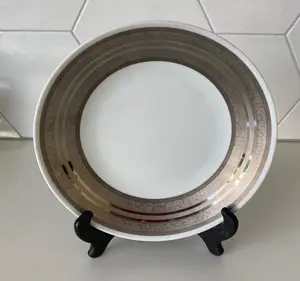 Rosenthal - Helmut Drexler - Rosenthal - Hand gedecoreerd design sierbord uit de Studio Line kopen? Bied vanaf 1!