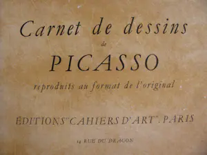 Pablo Picasso - PORTRAIT 1942 . CARNET DESSINS 1948 kopen? Bied vanaf 300!
