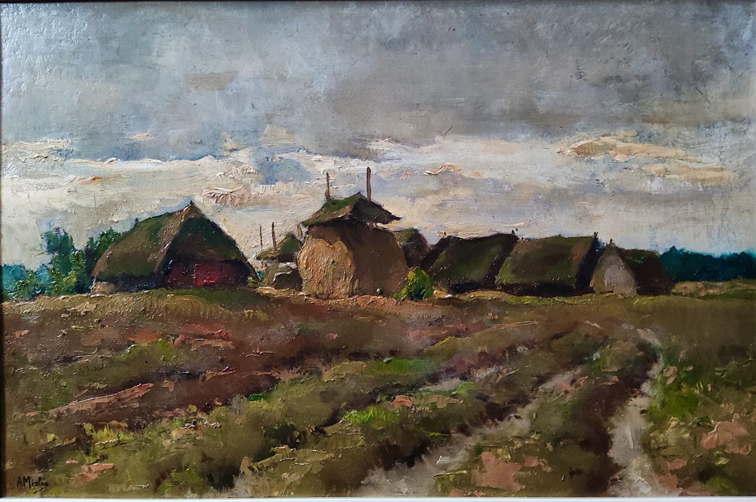 Adrianus Miolee - Boerderij in landschap kopen? Bied vanaf 100!