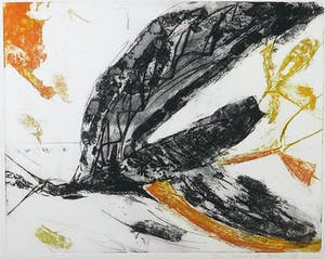 Lukie de Bree - Ets, Zonder titel kopen? Bied vanaf 1!