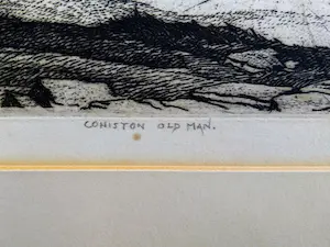 Leslie Moffat Ward - "Coniston, Old man." kopen? Bied vanaf 45!