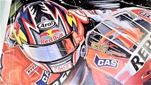 Eric-Jan Kremer - Nicky Hayden #69 MotoGP 2006" kopen? Bied vanaf 10!