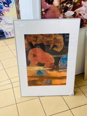 Ru van Rossem - Romana, da luna - Ingelijst wp kopen? Bied vanaf 185!