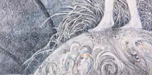 Judith Vermeeren-Neet - Olieverf op paneel, Storm - Ingelijst kopen? Bied vanaf 80!