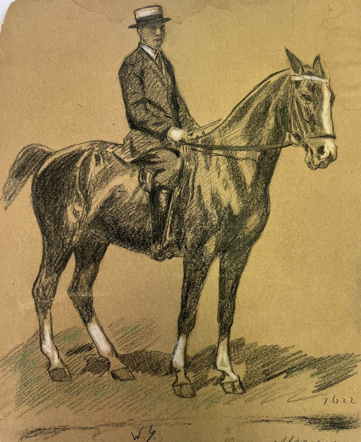 Willy Sluiter - Man op een paard kopen? Bied vanaf 80!