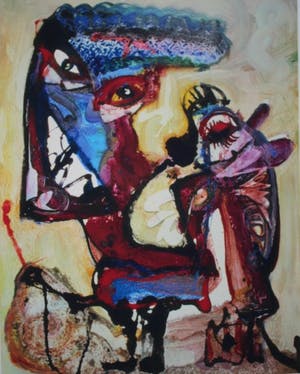 Jan te Wierik - zonder titel kopen? Bied vanaf 95!