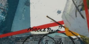 Sam Middleton - Gemengde techniek op papier, Zonder titel - Ingelijst kopen? Bied vanaf 250!