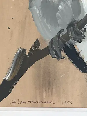 Alfons Van Meirvenne - Ekster kopen? Bied vanaf 150!