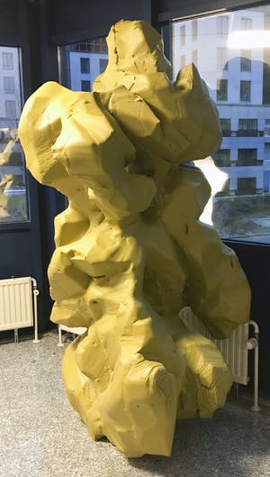 Jo Foulon - Beeld van polyurethaanschuim - Hug (Zeer groot) kopen? Bied vanaf 1!