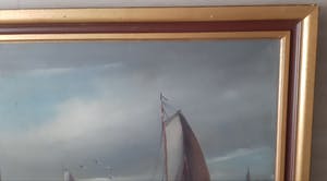 Niet of onleesbaar gesigneerd - Botters op IJSSELMEER kopen? Bied vanaf 1!