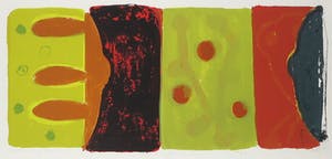 Piet Warffemius - Zeefdruk, Losbandig systeem - Ingelijst kopen? Bied vanaf 1!