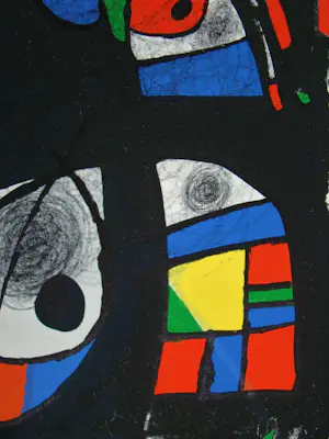 Joan Miro - Hommage à San Lazzaro - Originele lithografie - 1975 kopen? Bied vanaf 100!