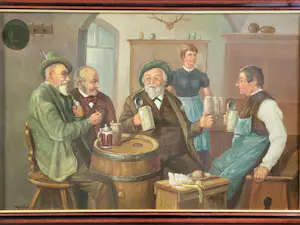 Frits Pieters - "In de kroeg". kopen? Bied vanaf 145!