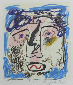 Kees Salentijn - Lot van acht zeefdrukken kopen? Bied vanaf 50!