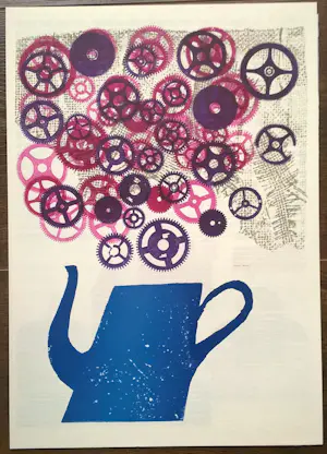 Nicolaas Wijnberg - Petit 2 compleet met gesigneerde litho en boekje Frans de Jong kopen? Bied vanaf 99!