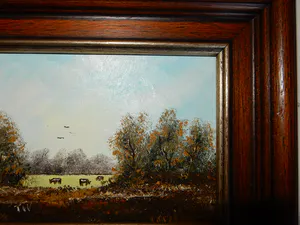 Niet of onleesbaar gesigneerd - landscap, Theo van Veggel (1939) kopen? Bied vanaf 1!