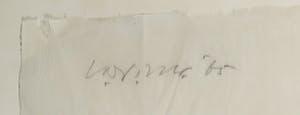 Carel Visser - Houtsnede monotype op Japans papier, Zonder titel - Ingelijst (Groot) kopen? Bied vanaf 1!