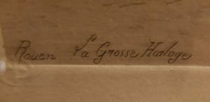 Charles F. Pinet - Rouen La Grosse Horloge kopen? Bied vanaf 16!